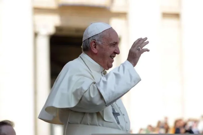 Papa Francesco durante un'Udienza  |  | Lucia Ballester, ACI Group