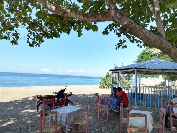 Una spiaggia di Haiti |  | caritas.org