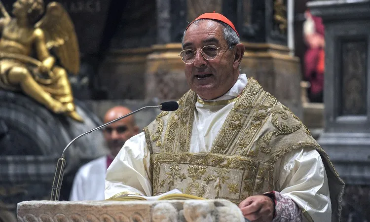 Il Cardinale Angelo De Donatis, Vicario Generale di Sua Santità per la Diocesi di Roma |  | Diocesi di Roma