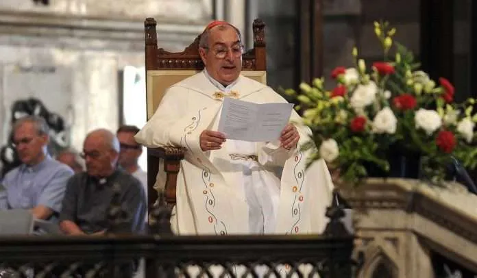 Il Cardinale Angelo De Donatis, Vicario Generale di Sua Santità per la Diocesi di Roma |  | Diocesi di Roma