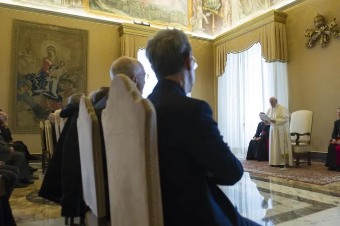 Papa Francesco e la Delegazione della Anti-Defamation League |  | L'Osservatore Romano, ACI Group