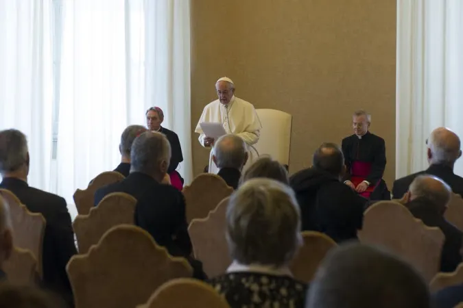 Papa Francesco e la Delegazione della Anti-Defamation League" |  | 