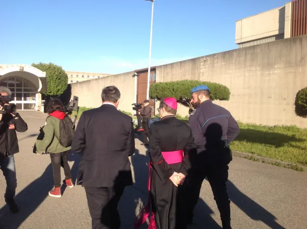 L'arcivescovo di Milano visita il Carcere |  | Diocesi di Milano