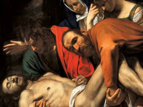 La deposizione di Caravaggio  |  | Chiesa Nuova 