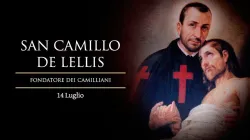 San Camillo de Lellis / ACI Stampa