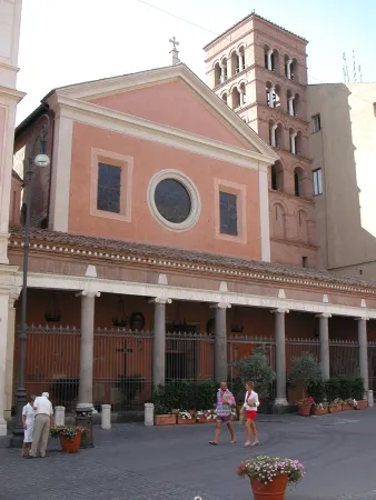 La basilica di San Lorenzo in Lucina |  | OB