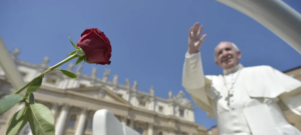 Papa Francesco durante un' Udienza Generale |  | L'Osservatore Romano, ACI Group