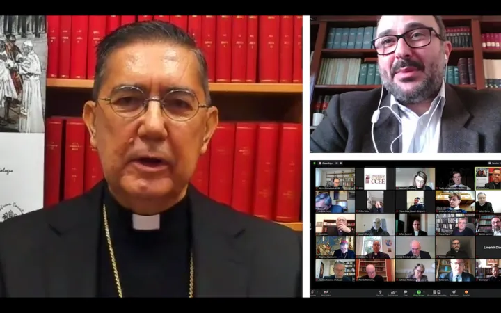 CCEE, dialogo interreligioso | Tre momenti del webinar sul dialogo interreligioso promosso dal Dipartimento Dialogo Interreligioso del CCEE | CCEE