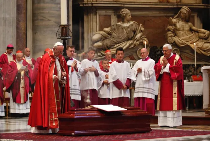 Le esequie del Cardinale Ivan Dias |  | Daniel Ibanez CNA