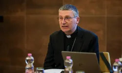 Monsignor Trevisi, Vescovo di Trieste / Credit Diocesi di Trieste