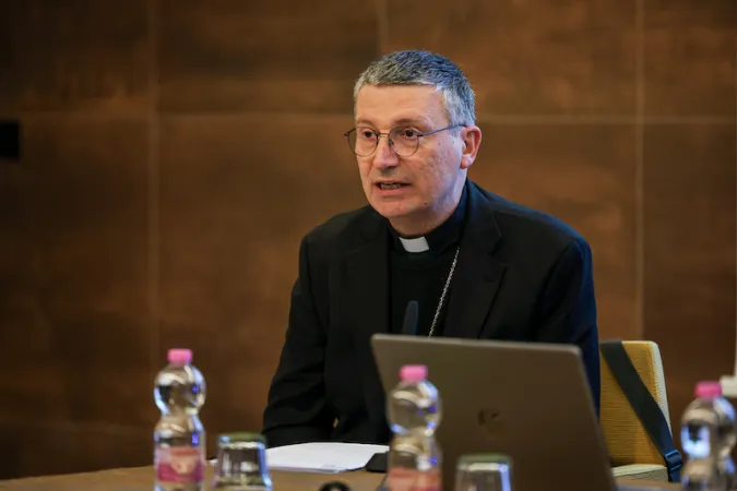 Monsignor Trevisi, Vescovo di Trieste | Monsignor Trevisi, Vescovo di Trieste | Credit Diocesi di Trieste