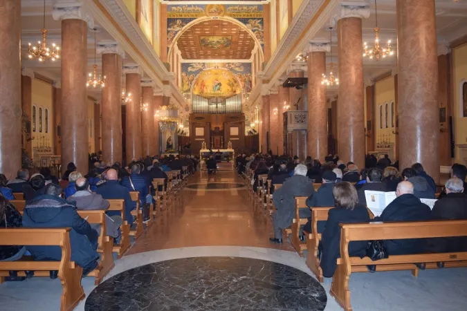 Un momento della celebrazione del sinodo diocesano |  | Diocesi di Mileto 