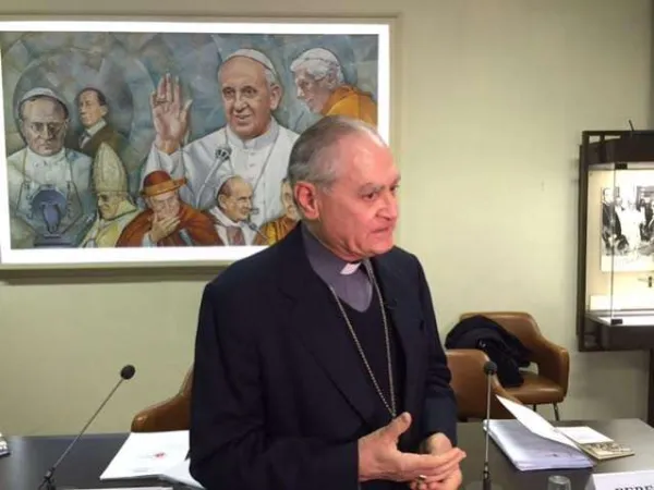 Mons. Guerino Di Tora, Presidente di Migrantes |  | MM ACI Stampa