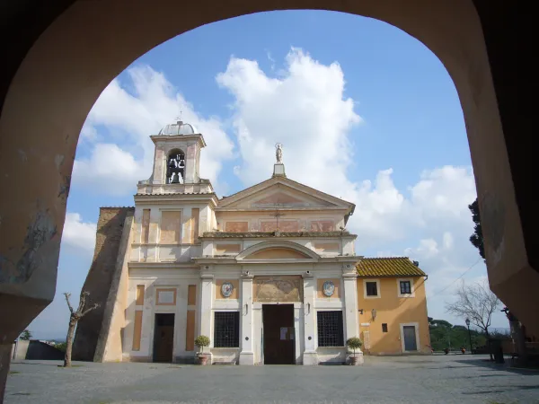 Il Santuario della Madonna del Divino Amore |  | pd