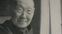 Una immagine dell'abate Dom Pierre Celestine, al secolo Lou Tseng Tsiang / da https://yimcatholic.blogspot.com/2010/09/for-witness-of-dom-lou-tseng-tsiang.html