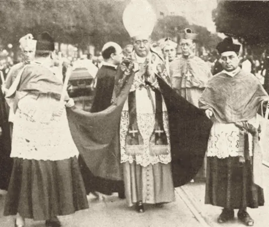 Il Cardinale Sebastião Leme da Silveira Cintra  |  | pubblico dominio 