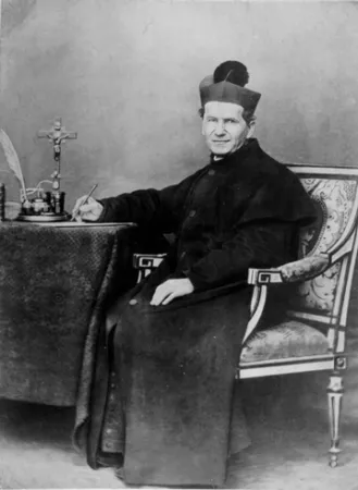 San Giovanni Bosco in una foto dell'archivio salesiano | San Giovanni Bosco in una foto dell'archivio salesiano | http://www.donbosco-torino.it