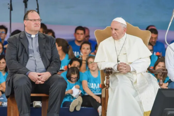 Don MIchele Falabretti con Papa Francesco |  | Diocesi di Bergamo