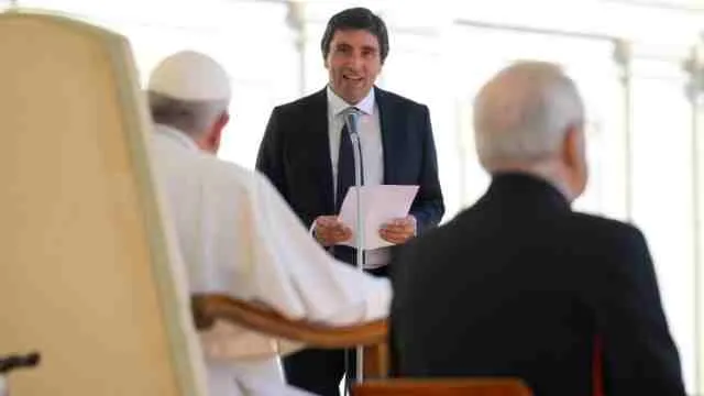 Davide Prosperi da Papa Francesco |  | CL