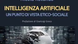 La copertina del libro di Don Rotundo su IA / Credit pd