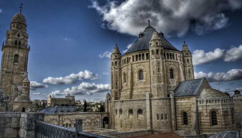 La Basilica della Dormizione di Maria |  | Wikipedia