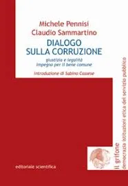 Dialogo sulla corruzione | La copertina del libro 