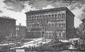 Palazzo Farnese all'epoca di Sant'Ignazio  |  | Wikimedia commons