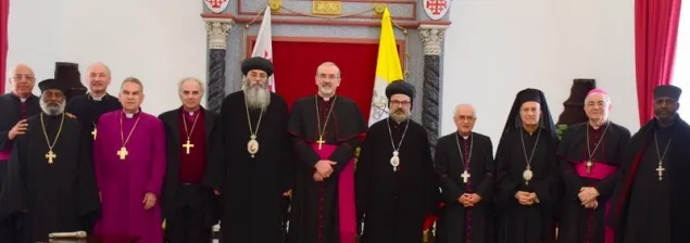 Chiese di Terrasanta | I patriarchi e capi delle Chiese di Terrasanta | LPJ.org