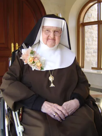 Una recente foto di Madre Angelica |  | EWTN