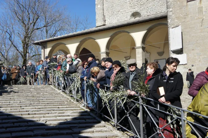 Una domenica al Santuario La Verna |  | Sito La Verna