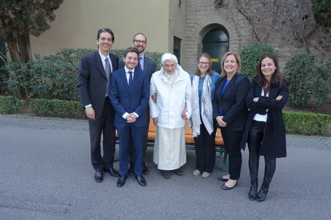 Il gruppo di EWTN con Papa Benedetto XVI |  | GG