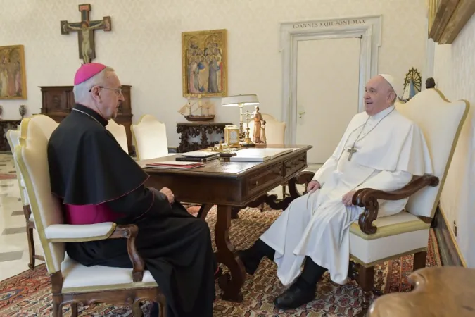 Papa Francesco e l'Arcivescovo Gadecki |  | Conferenza Episcopale Polacca