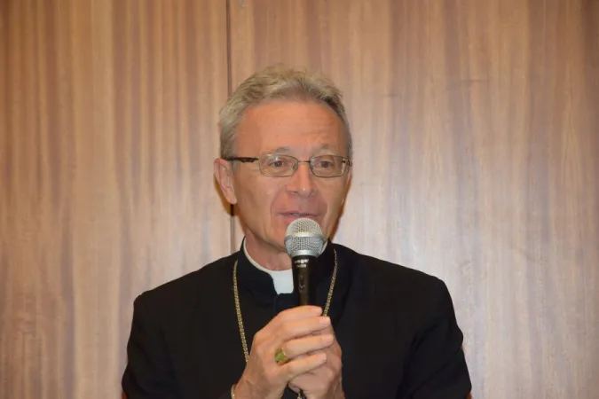 Monsignor Francesco Cavina |  | ACI STAMPA