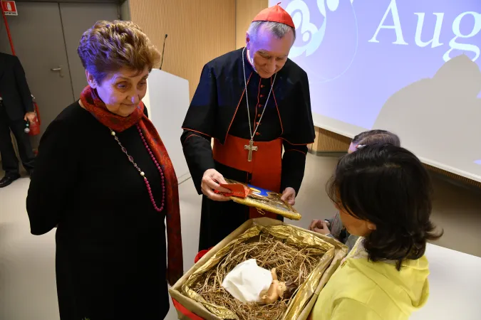 Il Cardinale Parolin al Bambino Gesù |  | Ospedale Bambino Gesù 