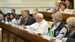 Papa Francesco alla Pontificia Accademia delle Scienze e delle Scienze Sociali, Casina Pio IV, 3 giugno 2016 / PASS