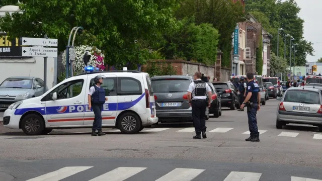 Il luogo dell'attacco alla parrocchia |  | www.ville-saintetiennedurouvray.fr