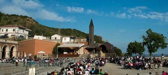 Il Santuario della Madonna dello Scoglio |  | Santuario della Madonna dello Scoglio