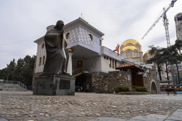 La casa memoriale di Madre Teresa a Skopje  / Gianluca Teseo / ACI Group