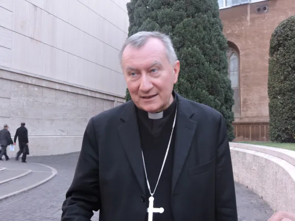 Il Cardinale Segretario di Stato, Pietro Parolin |  | Marco Mancini - Acistampa