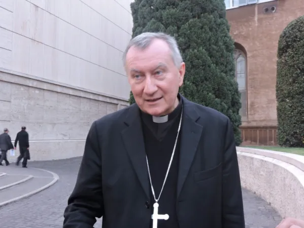 Il Cardinale Parolin, Segretario di Stato |  | MM Acistampa