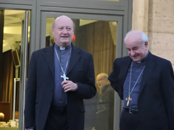 Mons. Paglia con il Card. Ravasi |  | Marco Mancini Acistampa