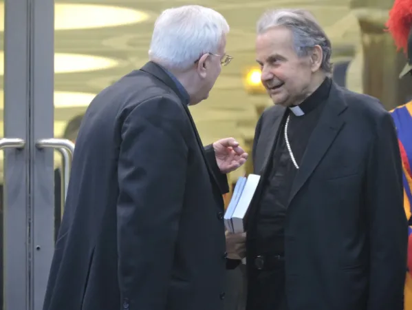 Il Cardinale Carlo Caffarra |  | MM ACI Stampa