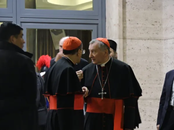 Il Cardinale Segretario di Stato Pietro Parolin |  | Marco Mancini Acistampa