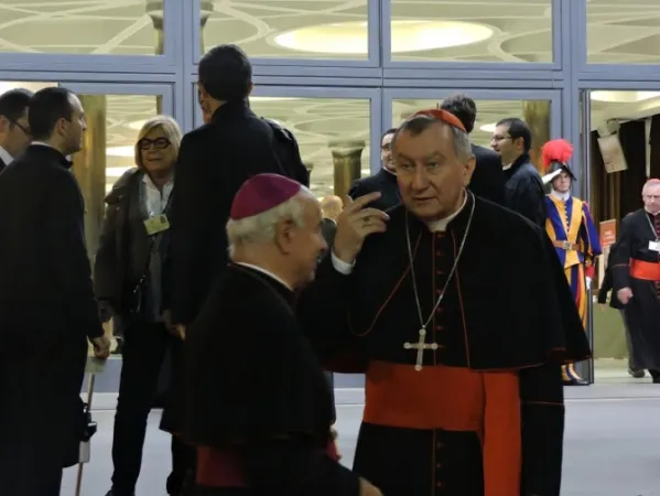 Il Cardinale Parolin, Segretario di Stato |  | Marco Mancini Acistampa