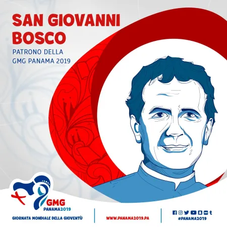 Don Bosco patrono della GMG  |  | GMG