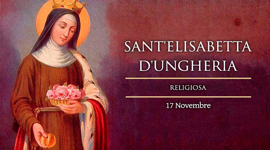 Oggi la Chiesa celebra Santa Elisabetta d'Ungheria, la principessa della carità / ACI Stampa