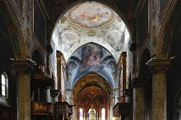 Una veduta dell'interno del Duomo di Monza / duomomonza.it