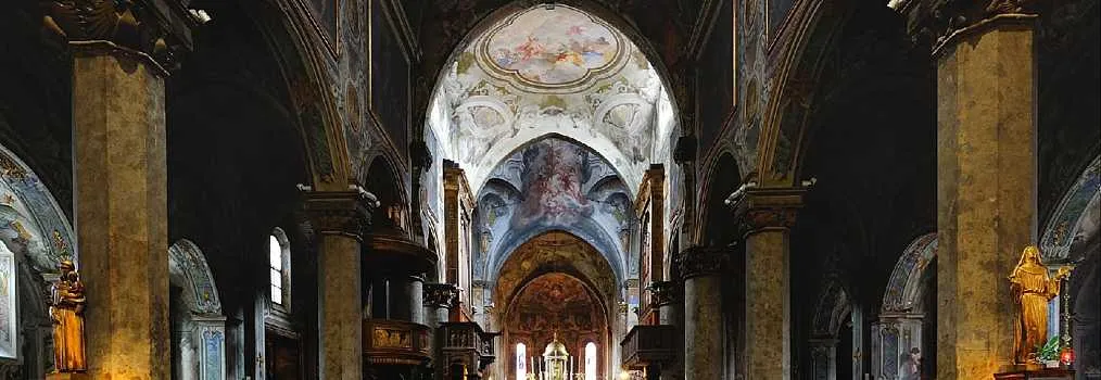 Duomo di Monza | Una veduta dell'interno del Duomo di Monza | duomomonza.it