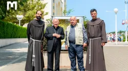 Il Card. Dziwisz a Medjugorje - Radio Mir Medjugorje