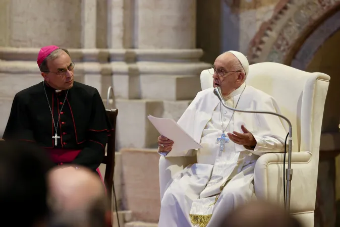 Papa Francesco a Verona |  | Daniel Ibanez CNA